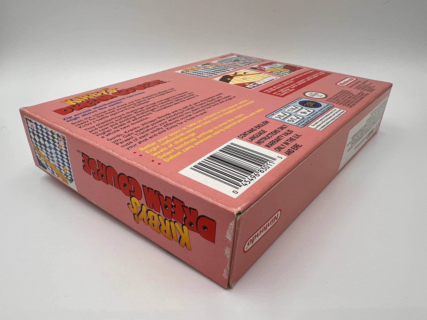 Kirbys Dream Course Super Nintendo