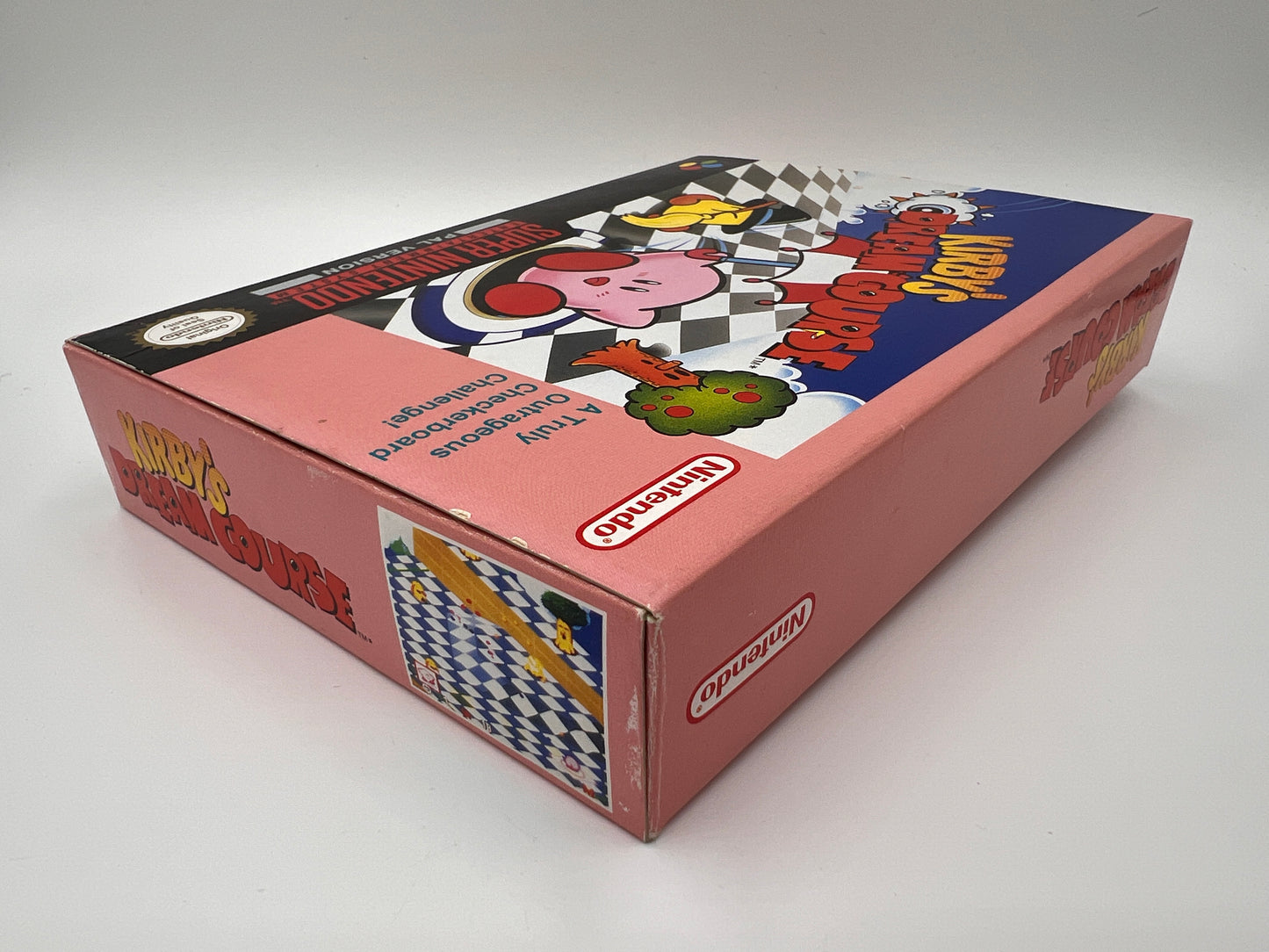 Kirbys Dream Course Super Nintendo