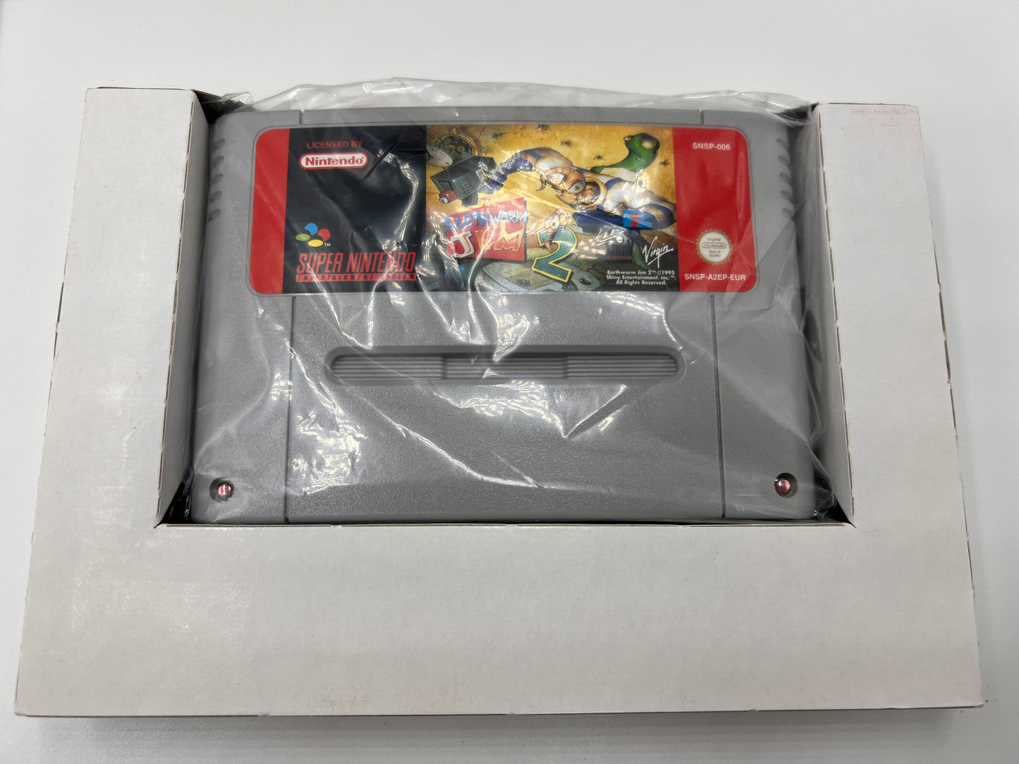 Earth Worm Jim 2 Super Nintendo