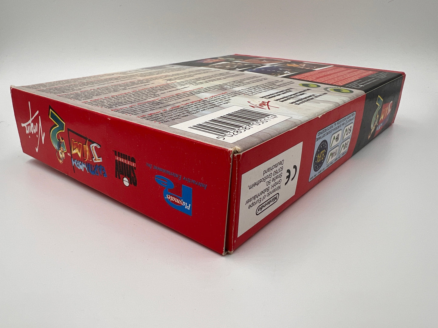 Earth Worm Jim 2 Super Nintendo