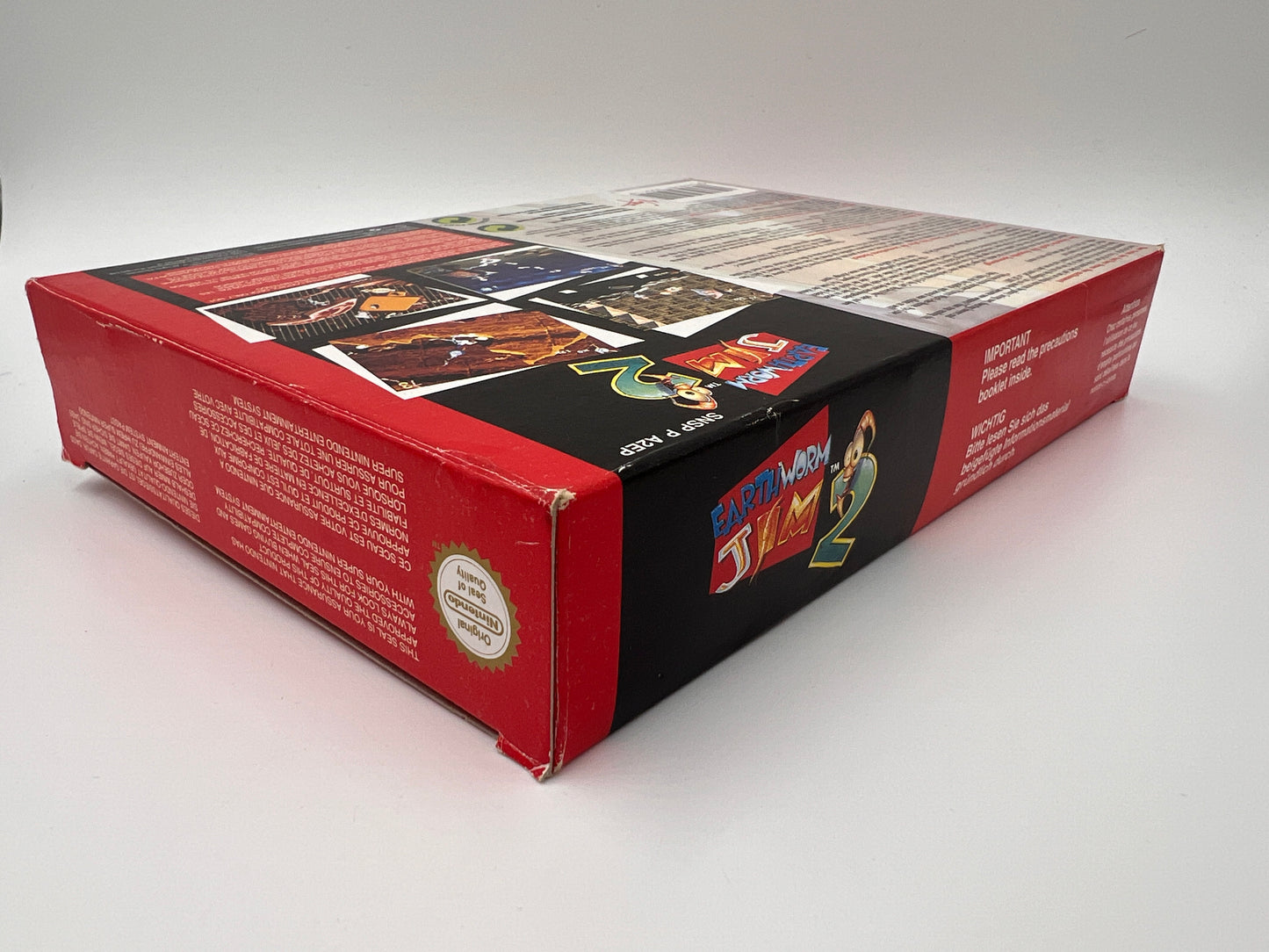 Earth Worm Jim 2 Super Nintendo