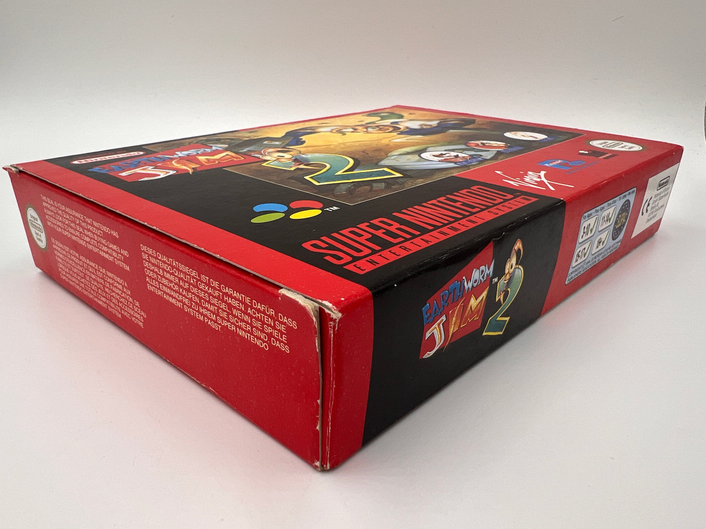 Earth Worm Jim 2 Super Nintendo