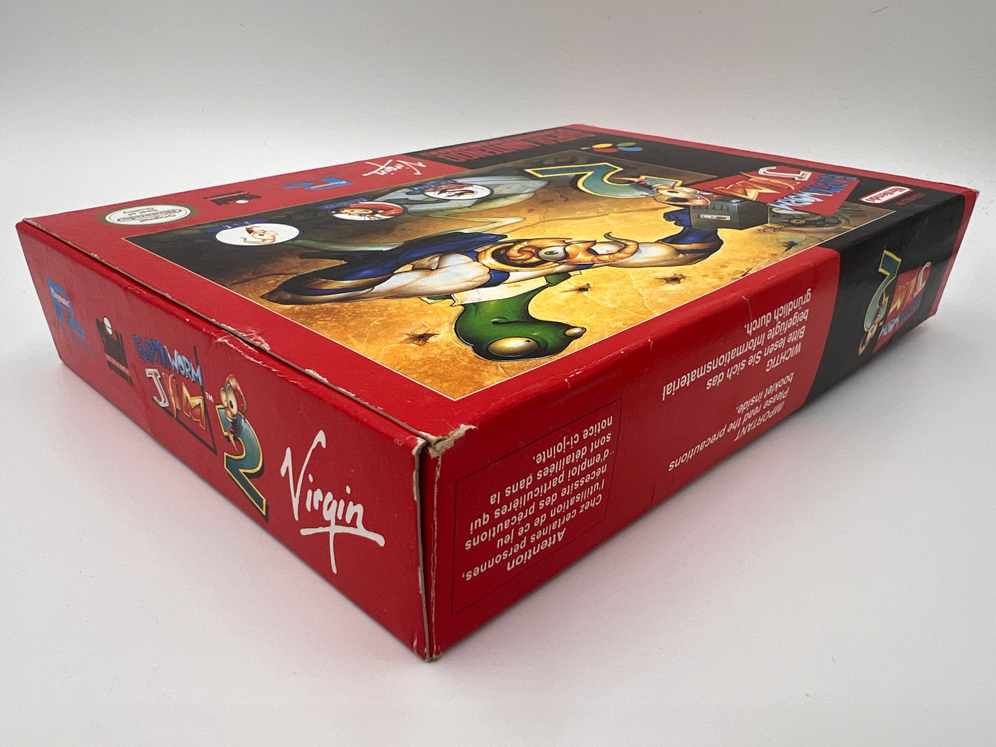Earth Worm Jim 2 Super Nintendo