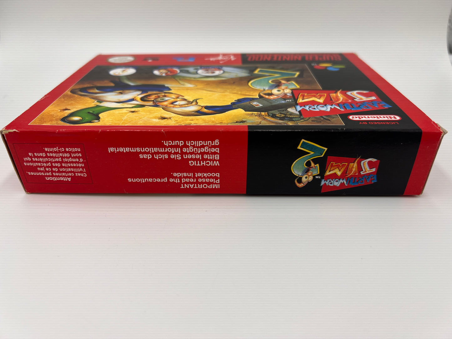 Earth Worm Jim 2 Super Nintendo
