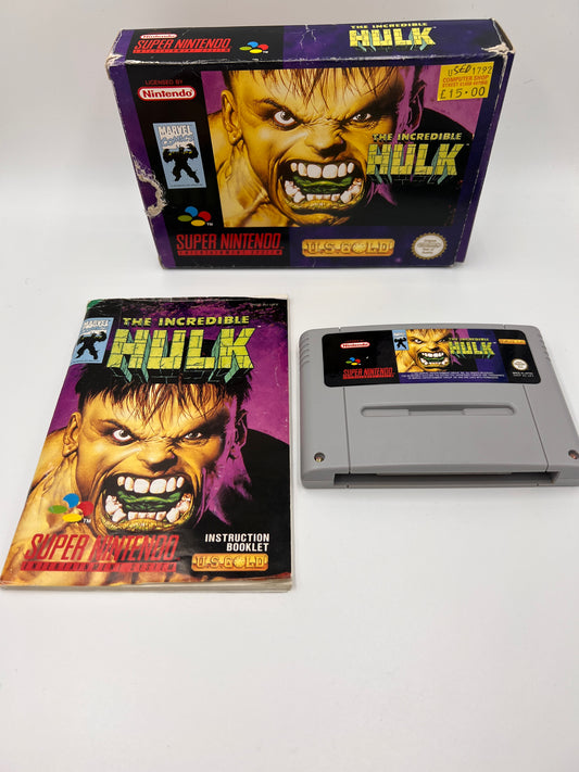 The Incredible Hulk Super Nintendo