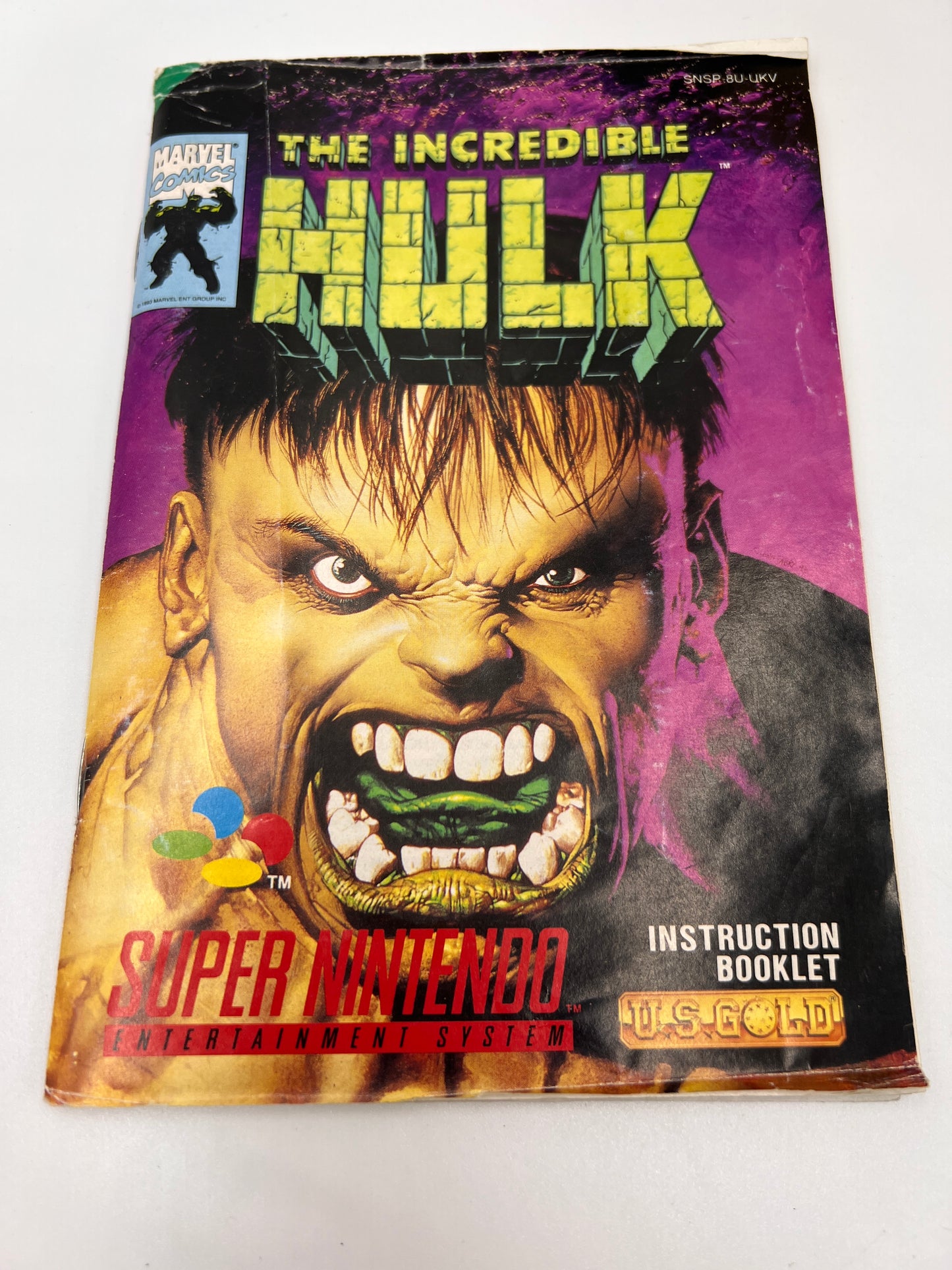 The Incredible Hulk Super Nintendo