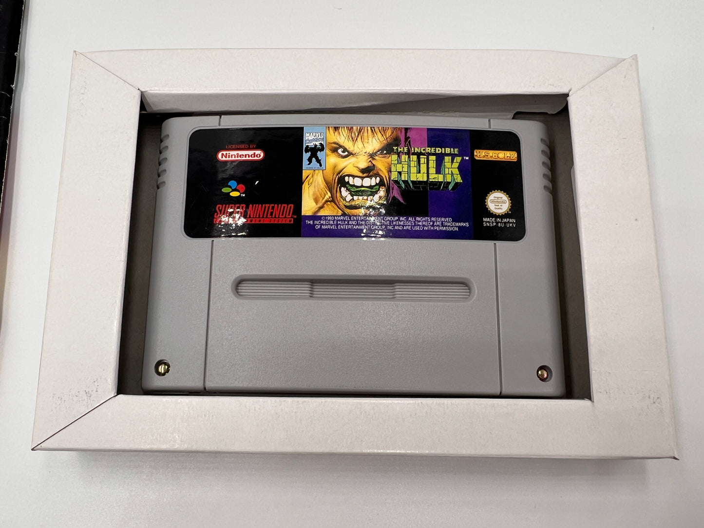 The Incredible Hulk Super Nintendo