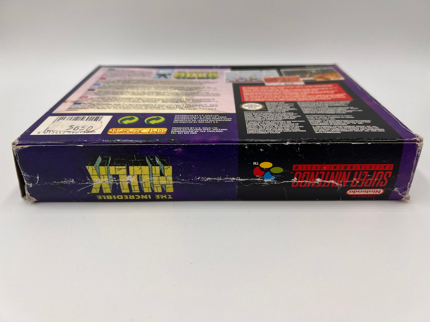 The Incredible Hulk Super Nintendo