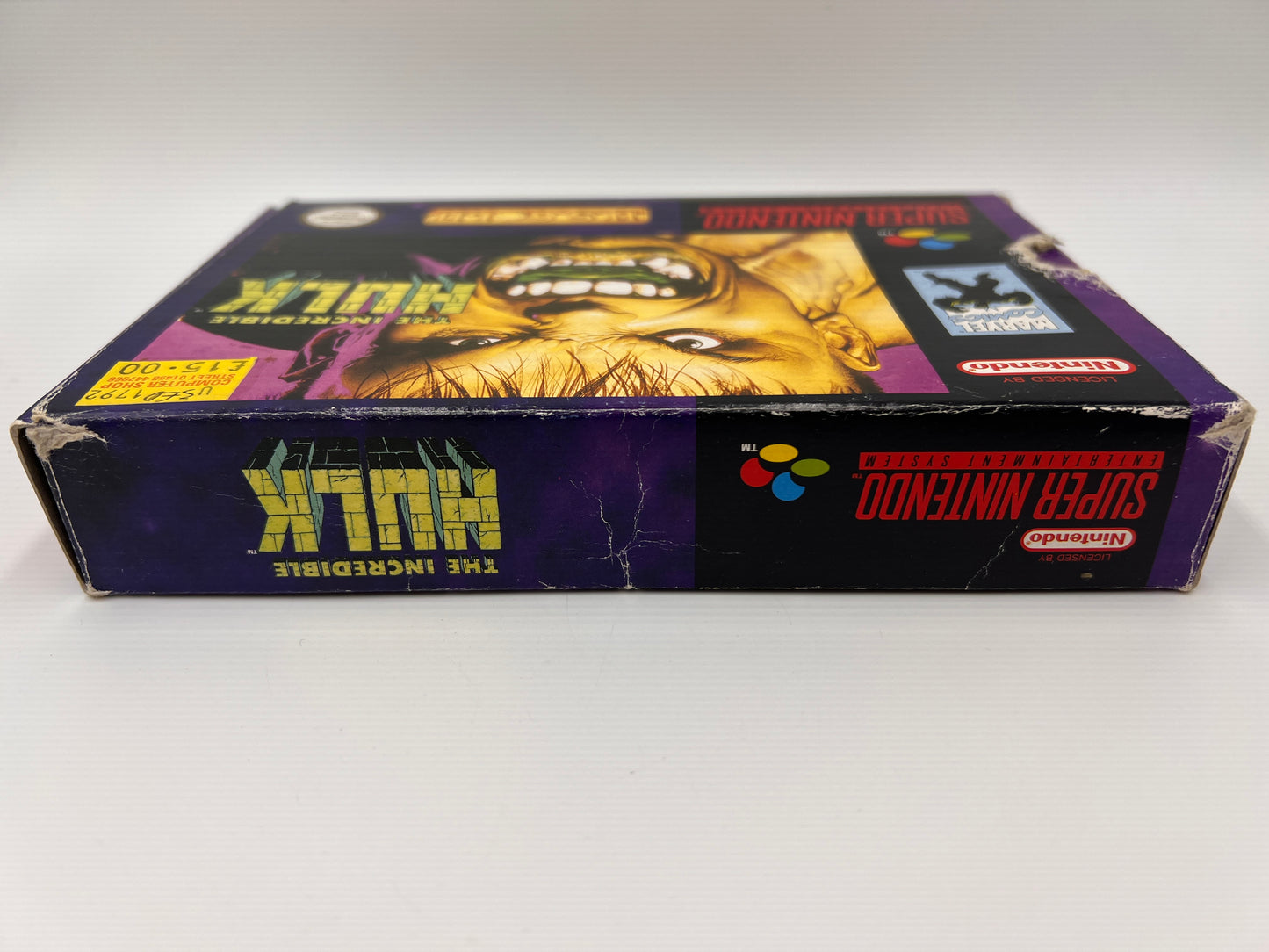 The Incredible Hulk Super Nintendo