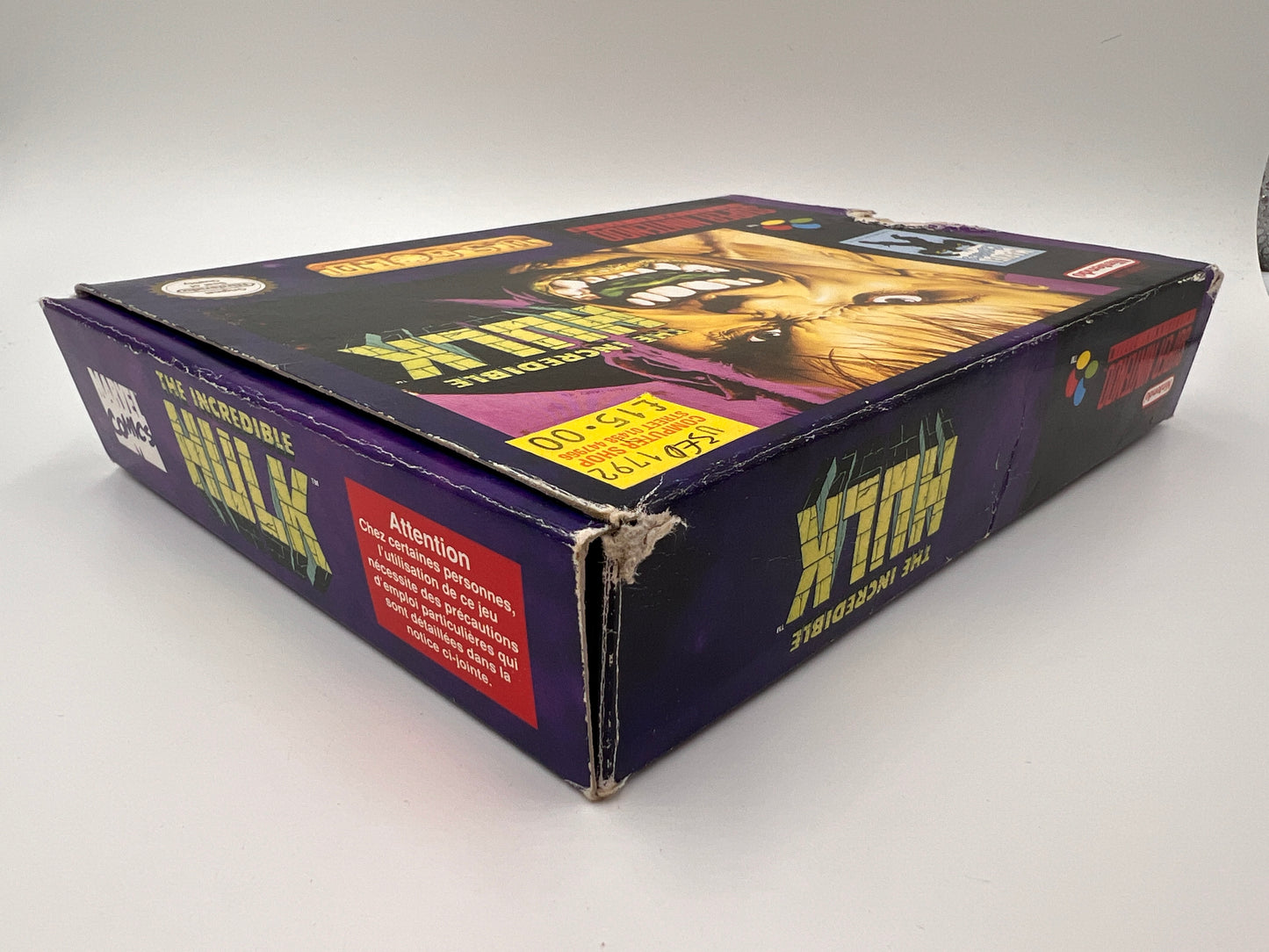The Incredible Hulk Super Nintendo