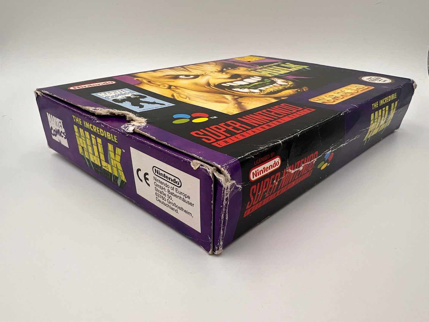 The Incredible Hulk Super Nintendo
