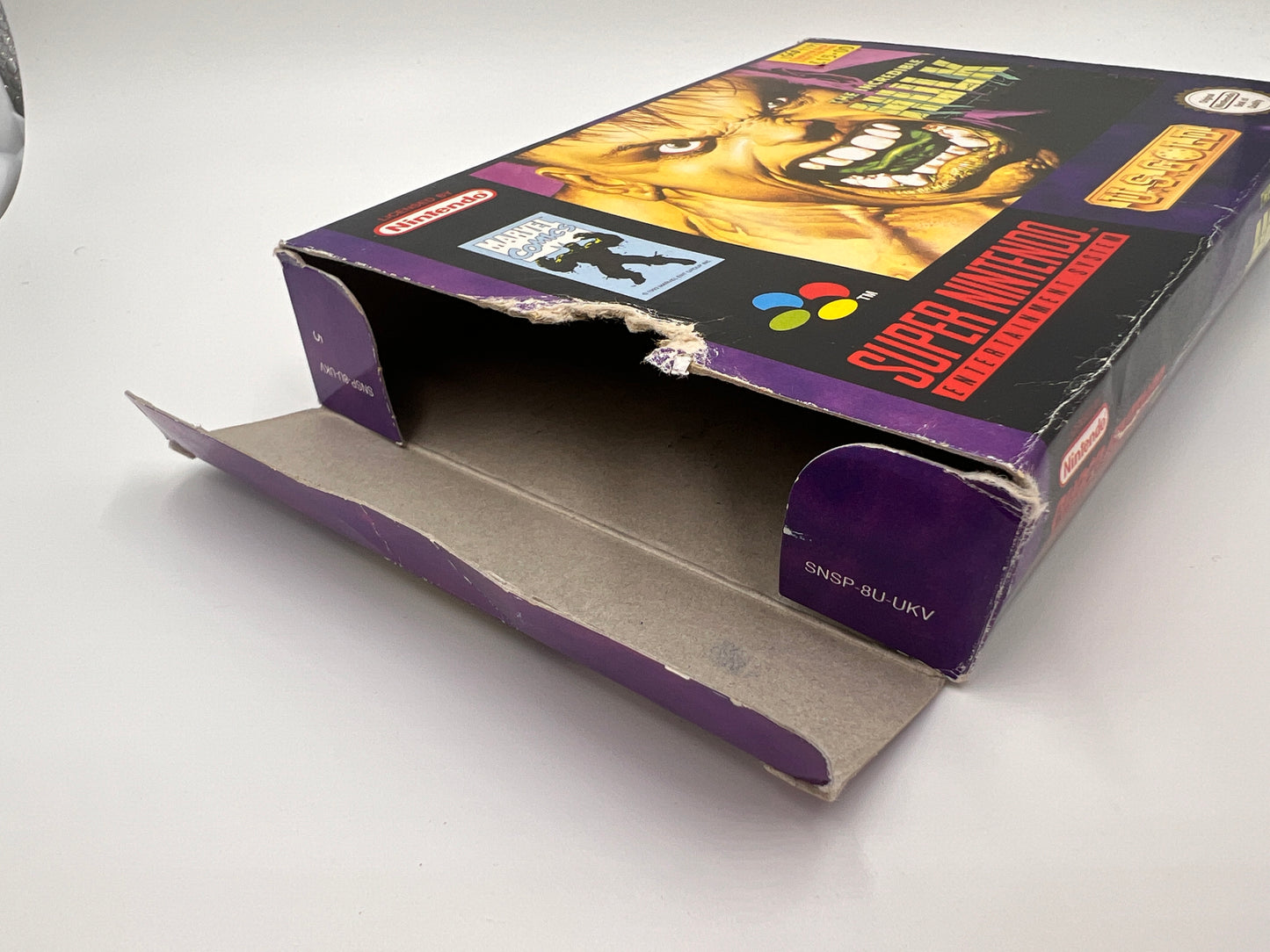 The Incredible Hulk Super Nintendo