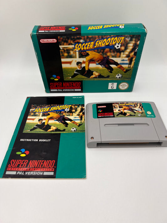 Soccer Shootout Super Nintendo