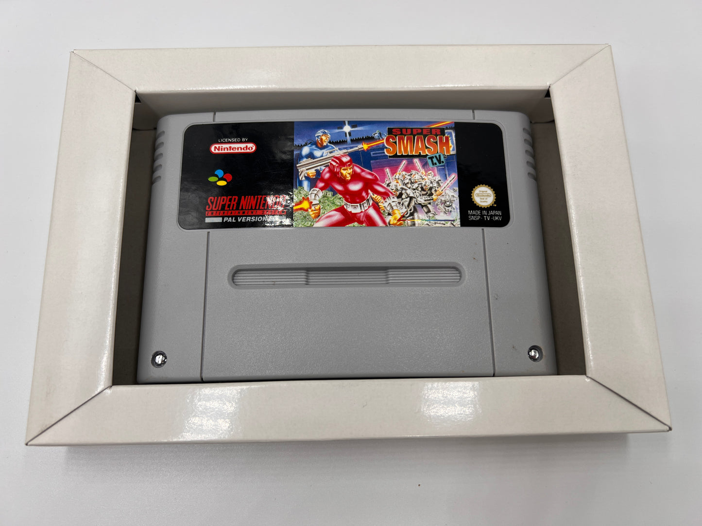 Super Smash Tv Super Nintendo