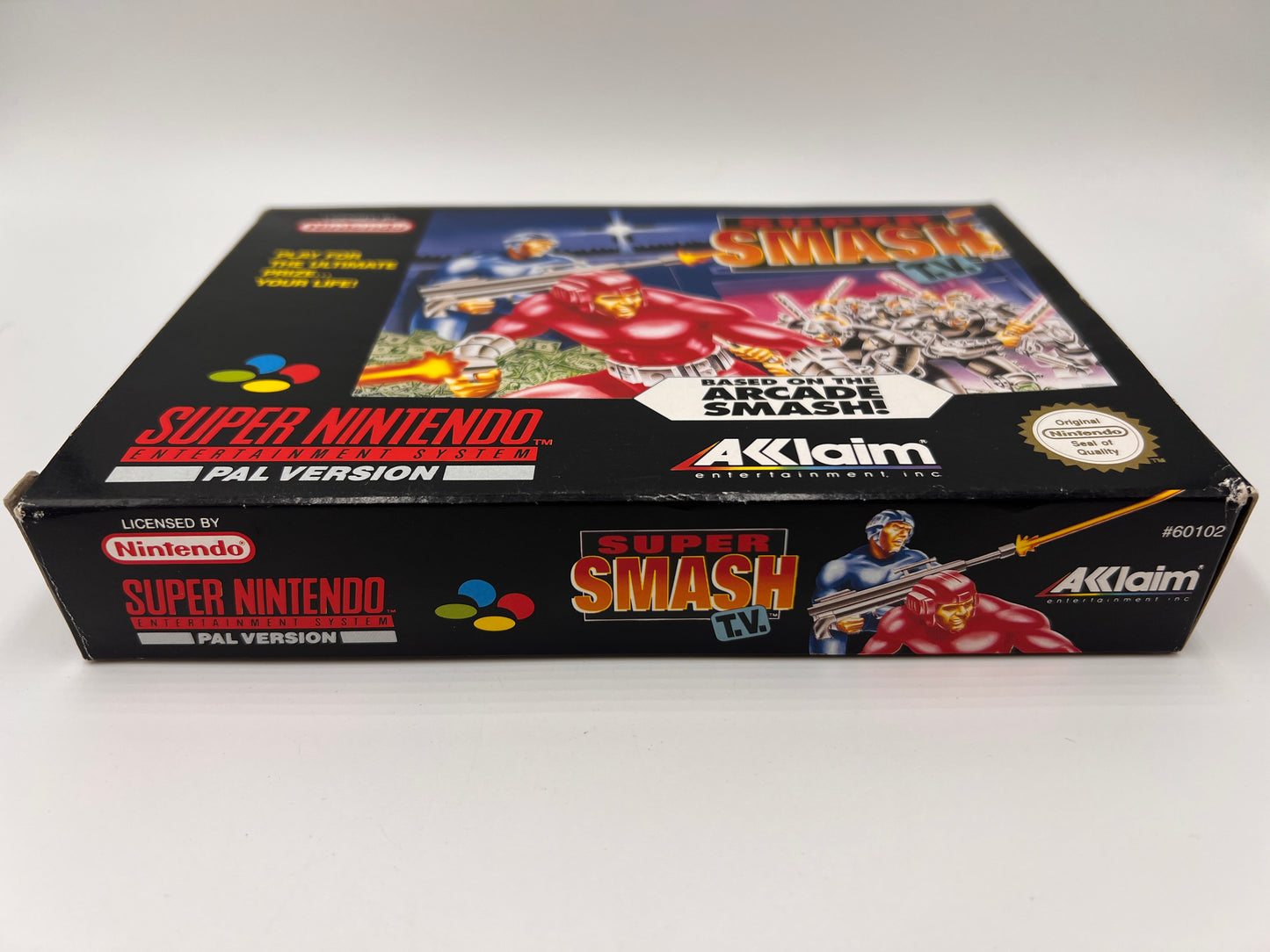Super Smash Tv Super Nintendo