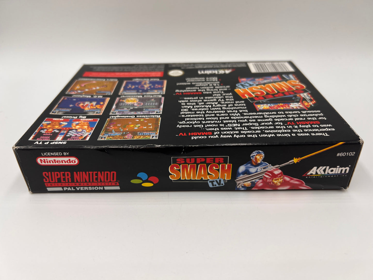Super Smash Tv Super Nintendo