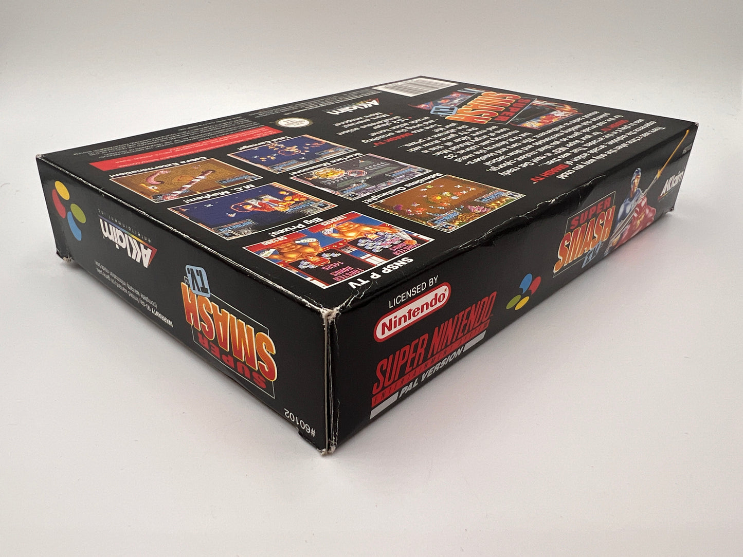 Super Smash Tv Super Nintendo