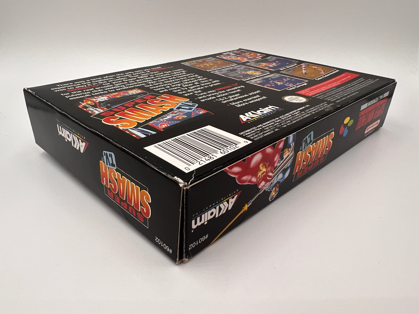 Super Smash Tv Super Nintendo