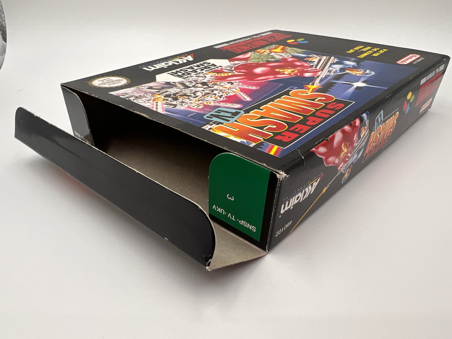 Super Smash Tv Super Nintendo