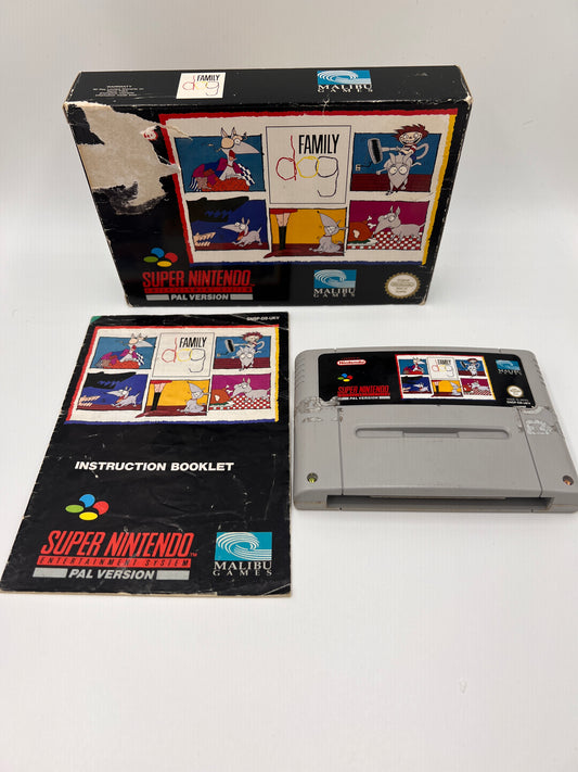 Family Dog Super Nintendo