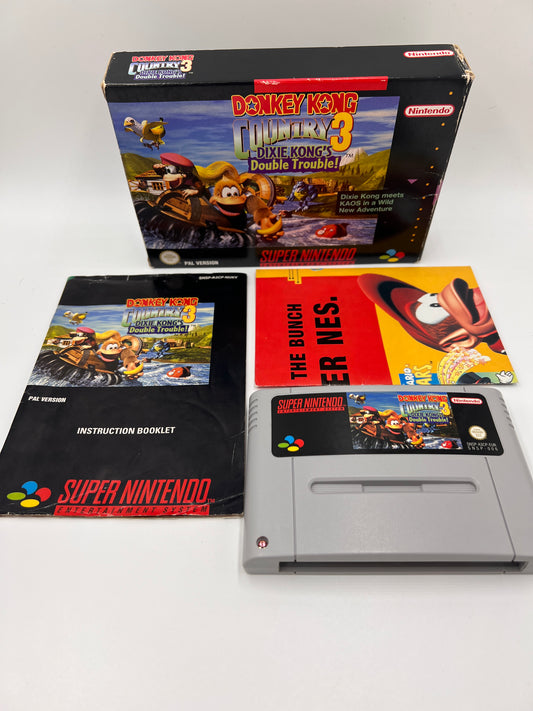 Donkey Kong Country 3 Snes