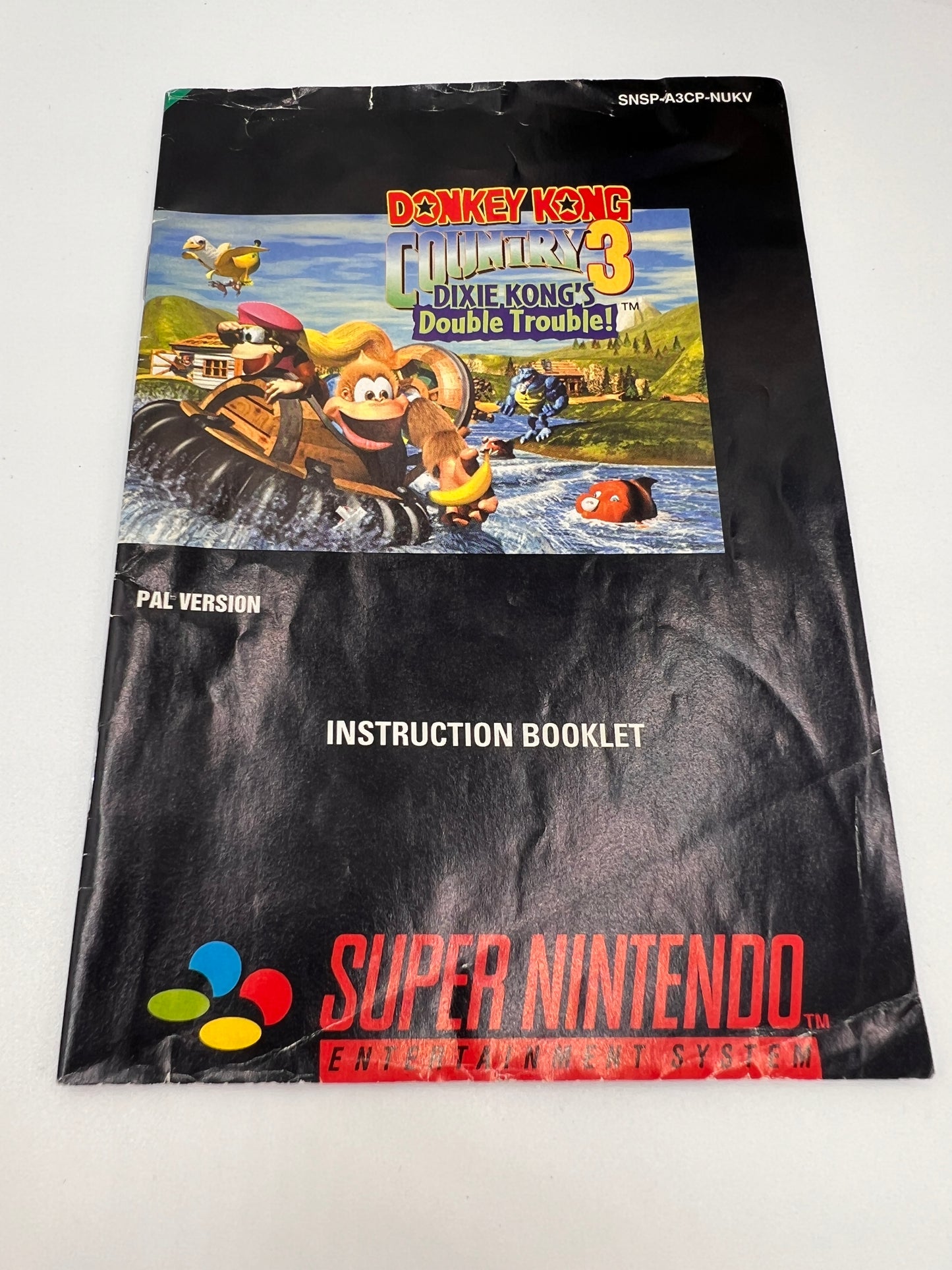 Donkey Kong Country 3 Snes