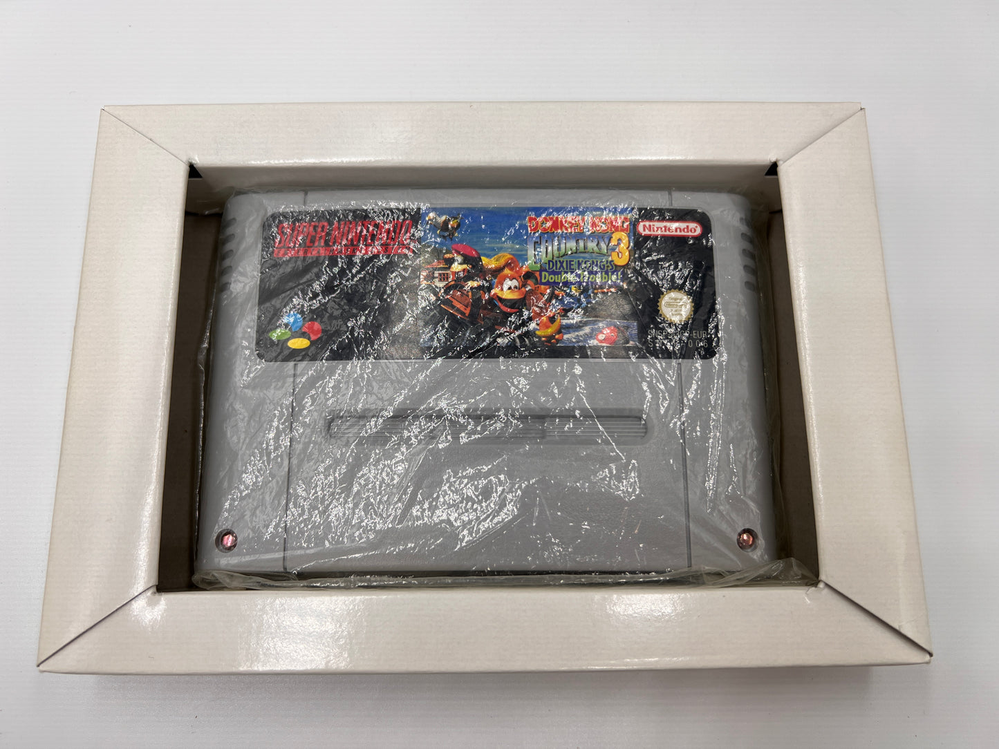 Donkey Kong Country 3 Snes