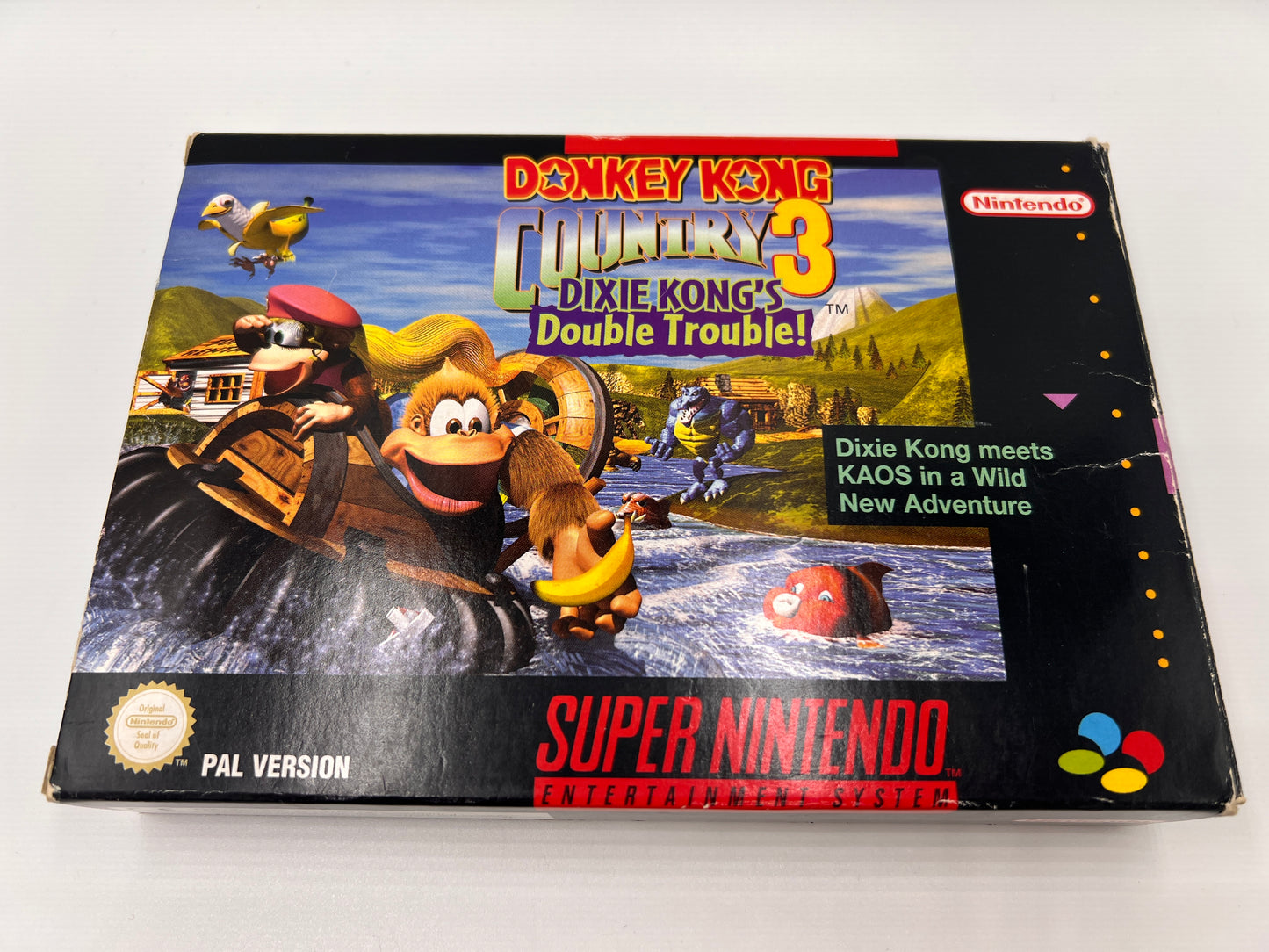 Donkey Kong Country 3 Snes