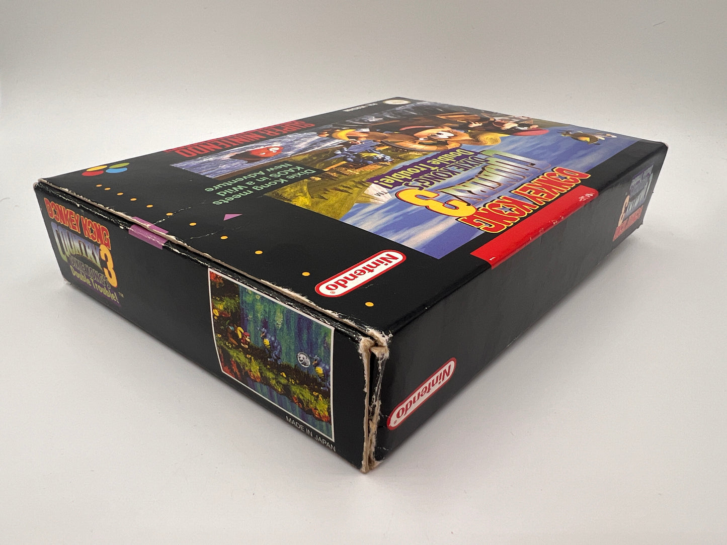 Donkey Kong Country 3 Snes