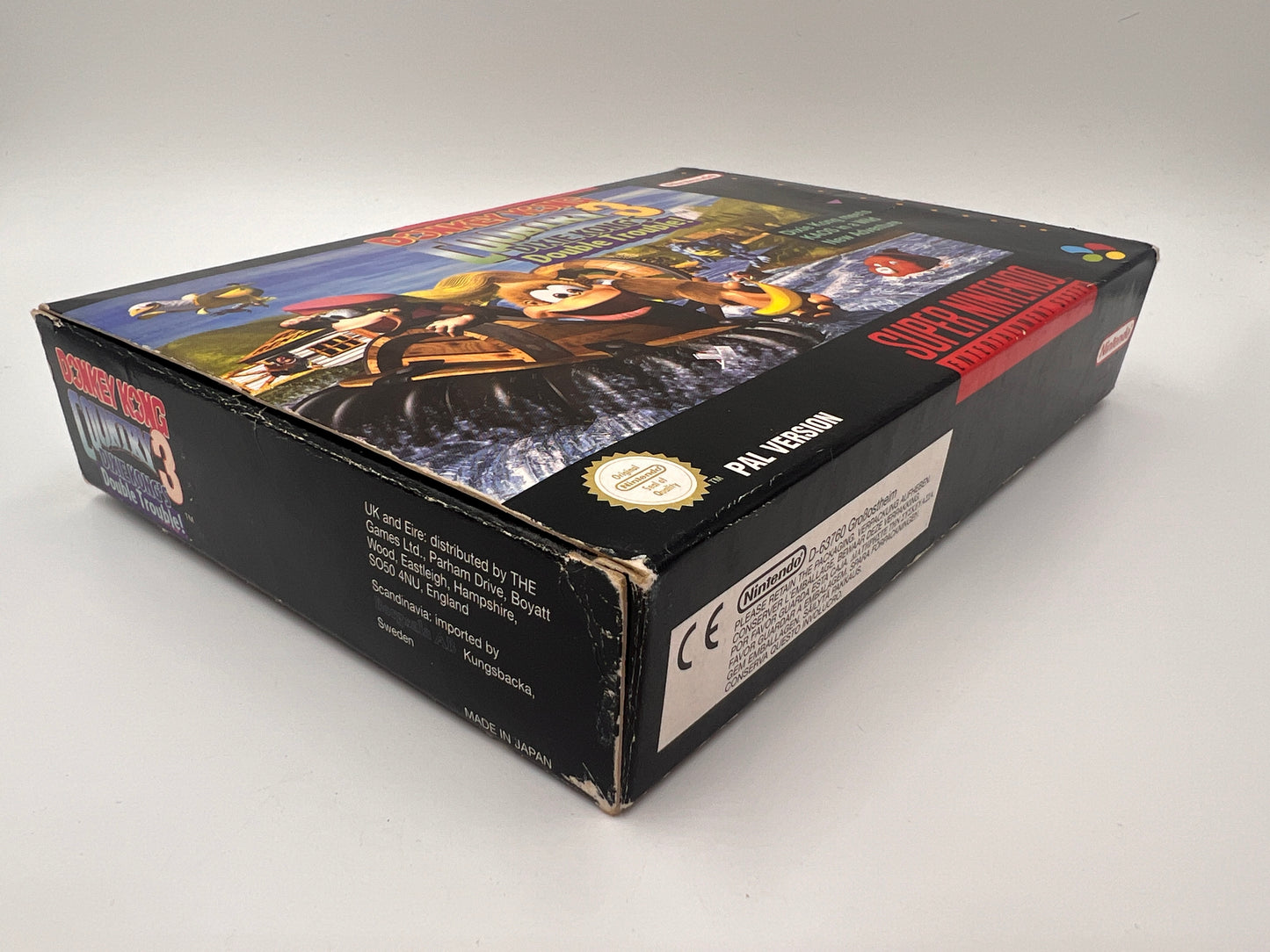 Donkey Kong Country 3 Snes