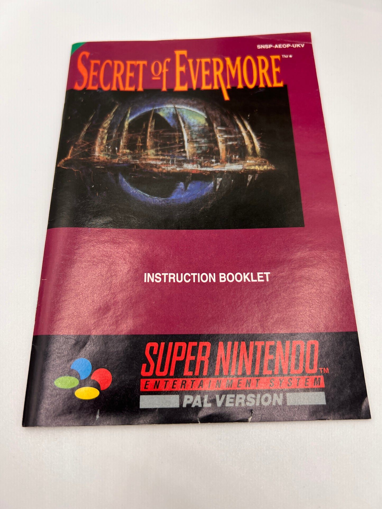 Secret of Evermore Super Nintendo
