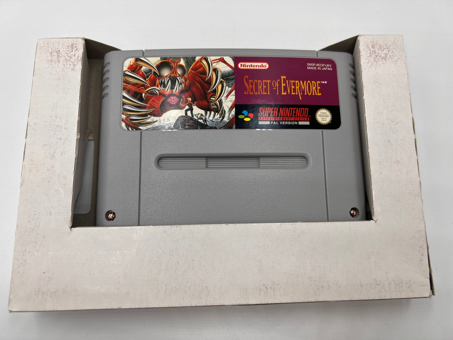 Secret of Evermore Super Nintendo