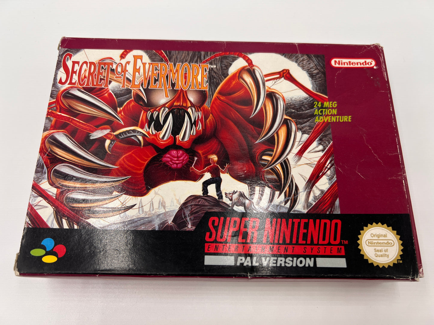 Secret of Evermore Super Nintendo