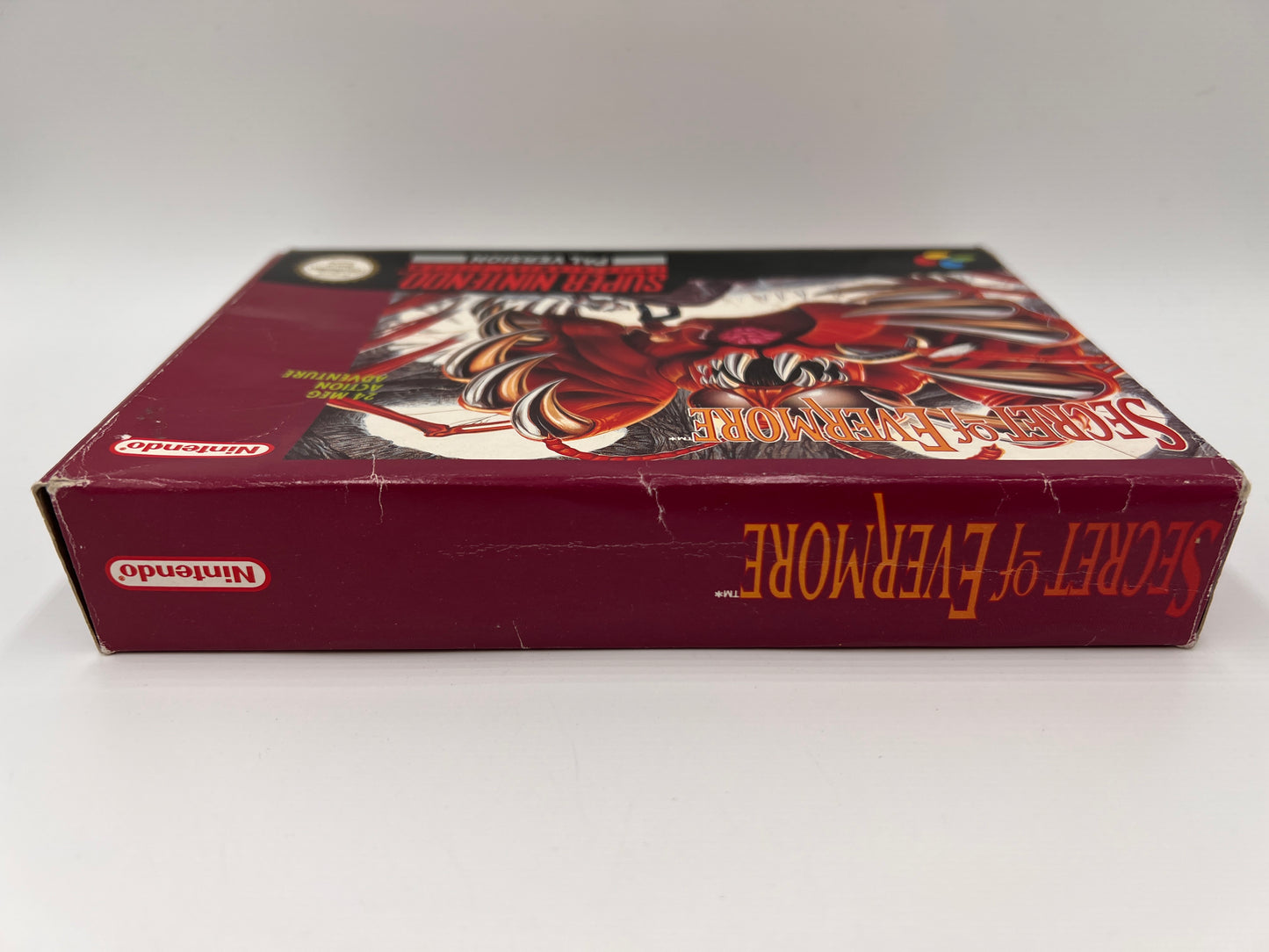 Secret of Evermore Super Nintendo