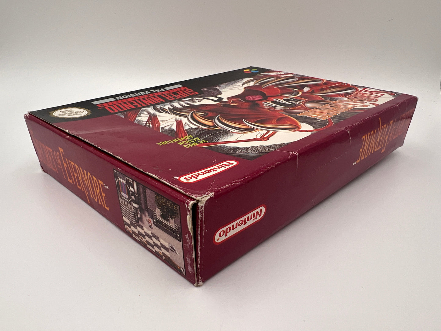 Secret of Evermore Super Nintendo