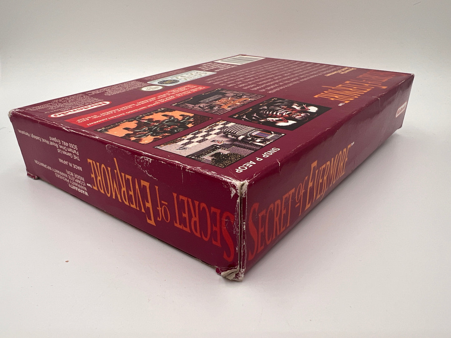 Secret of Evermore Super Nintendo