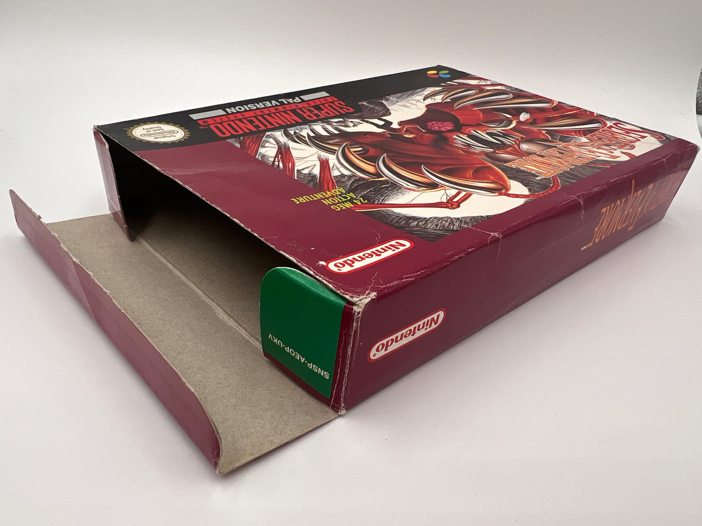 Secret of Evermore Super Nintendo