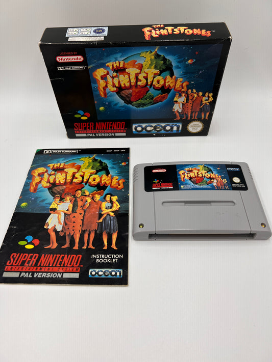The Flintstones Super Nintendo
