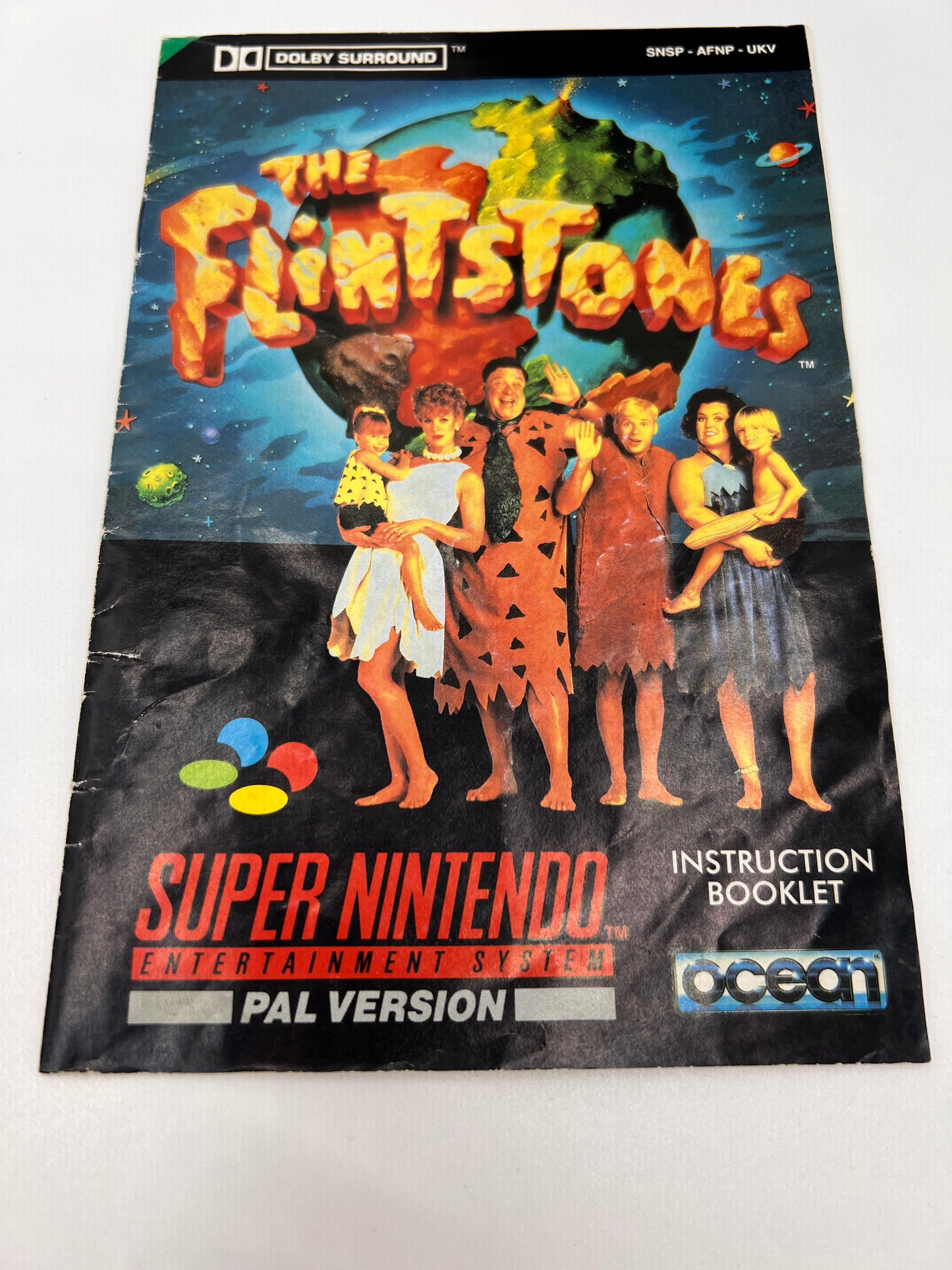 The Flintstones Super Nintendo