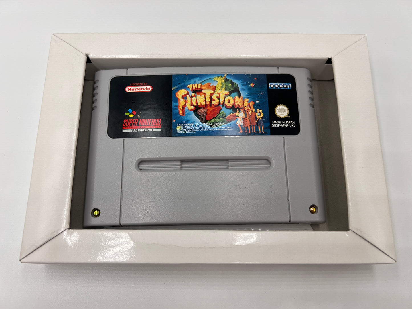 The Flintstones Super Nintendo