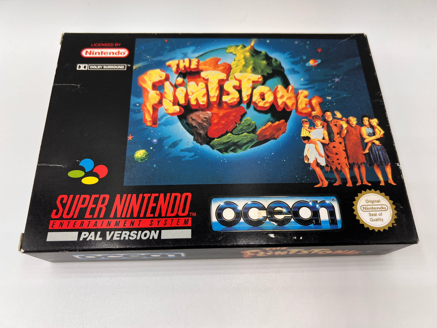 The Flintstones Super Nintendo