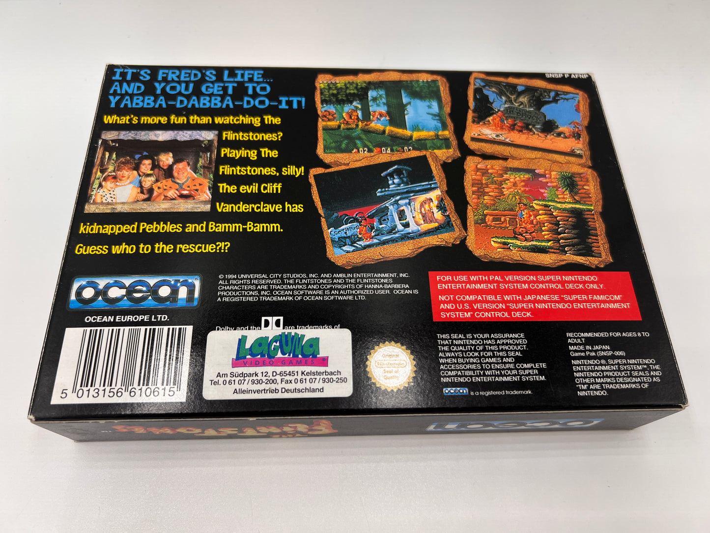 The Flintstones Super Nintendo