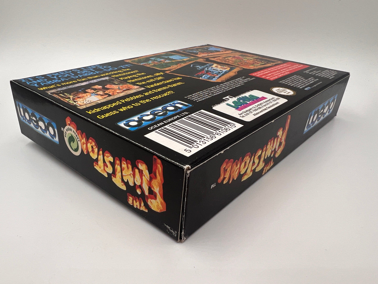The Flintstones Super Nintendo