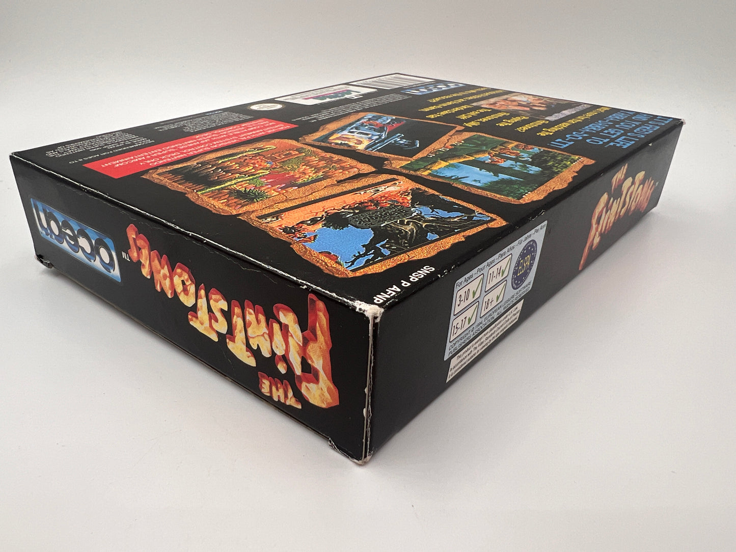 The Flintstones Super Nintendo