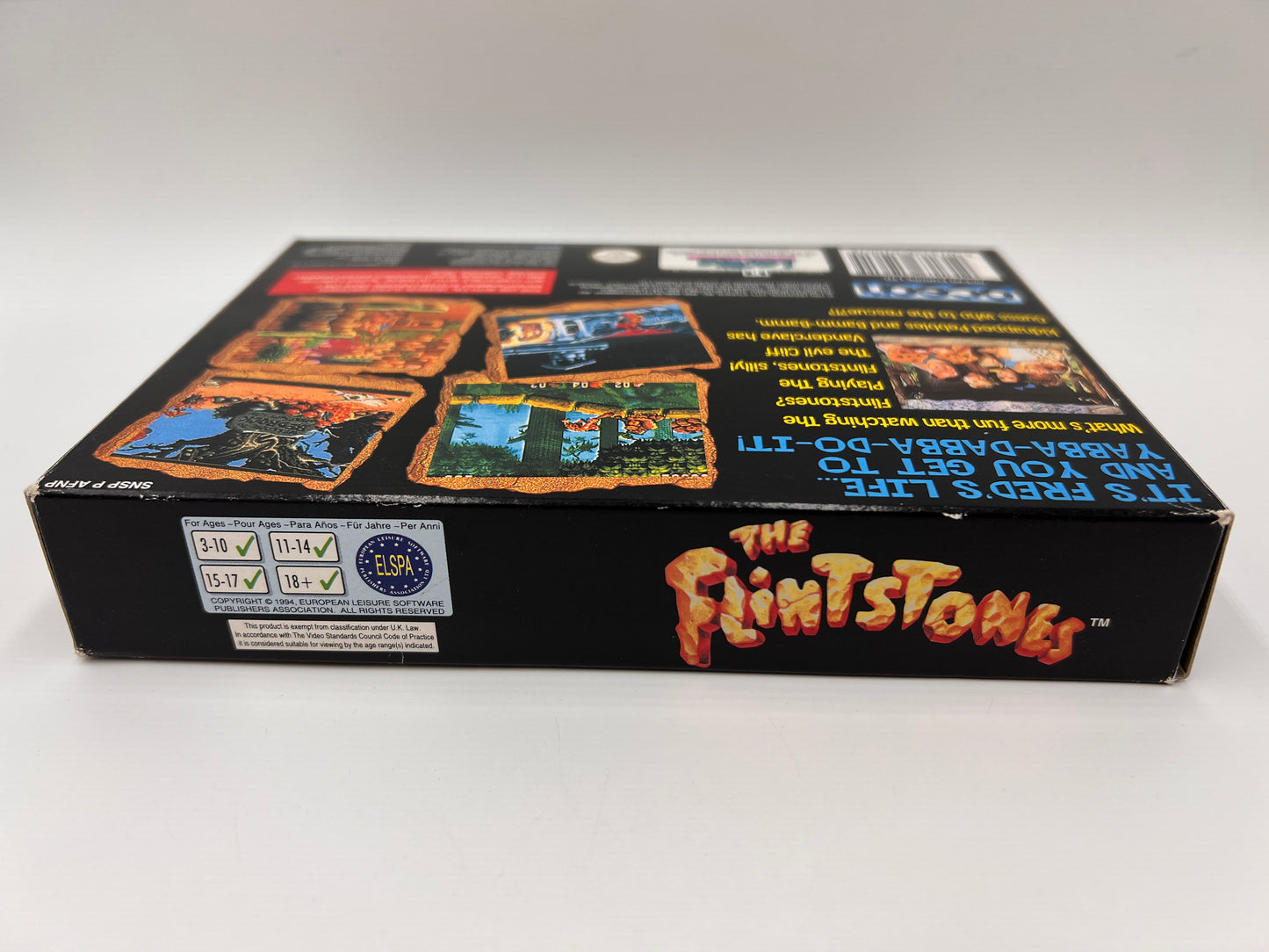 The Flintstones Super Nintendo