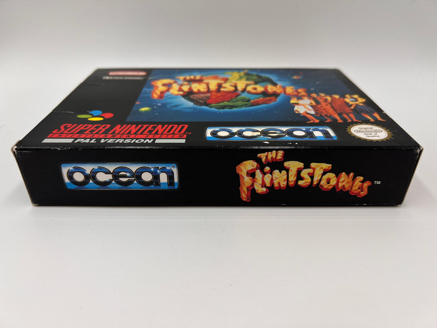 The Flintstones Super Nintendo