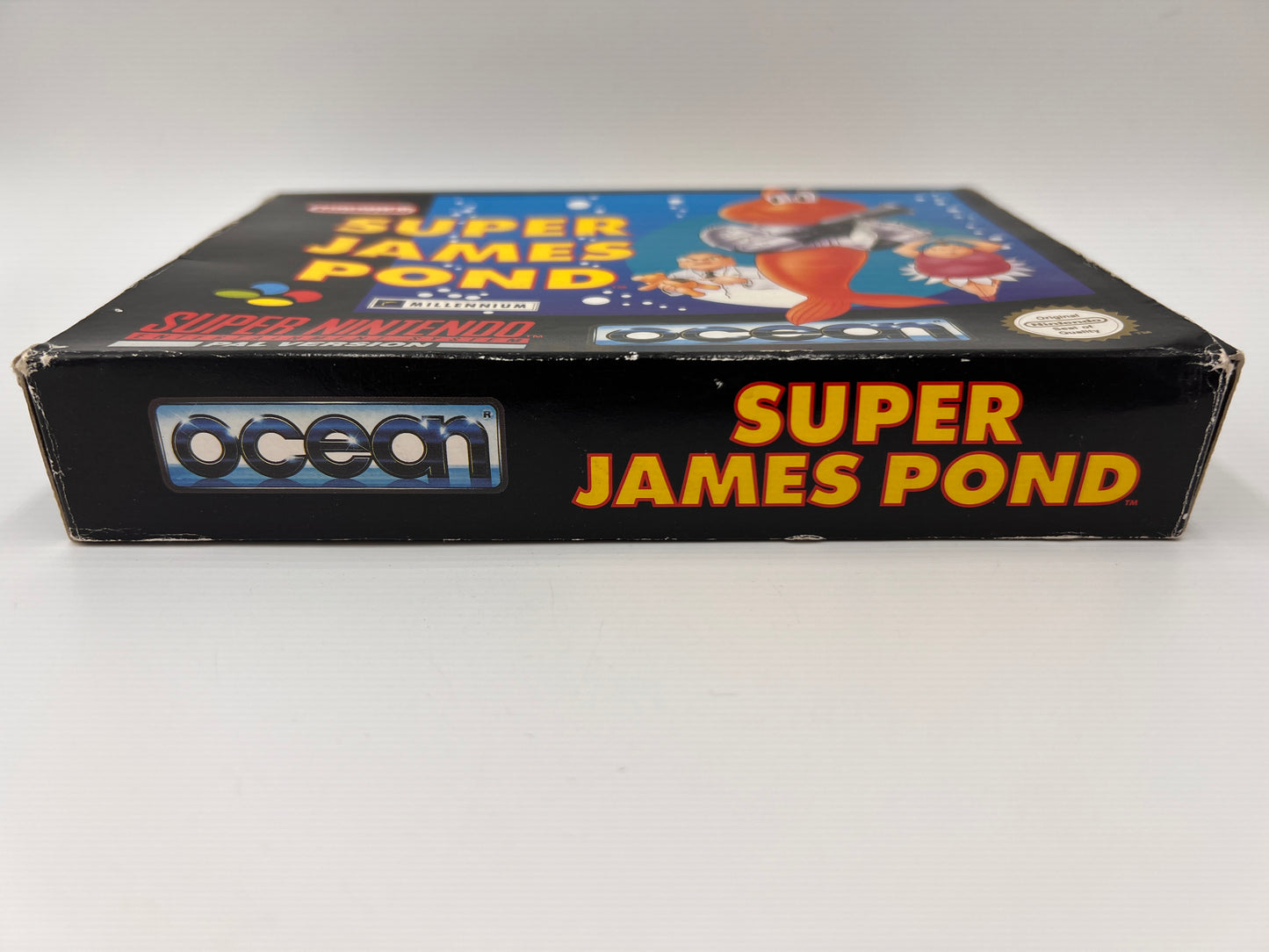 Super James Pond Super Nintendo
