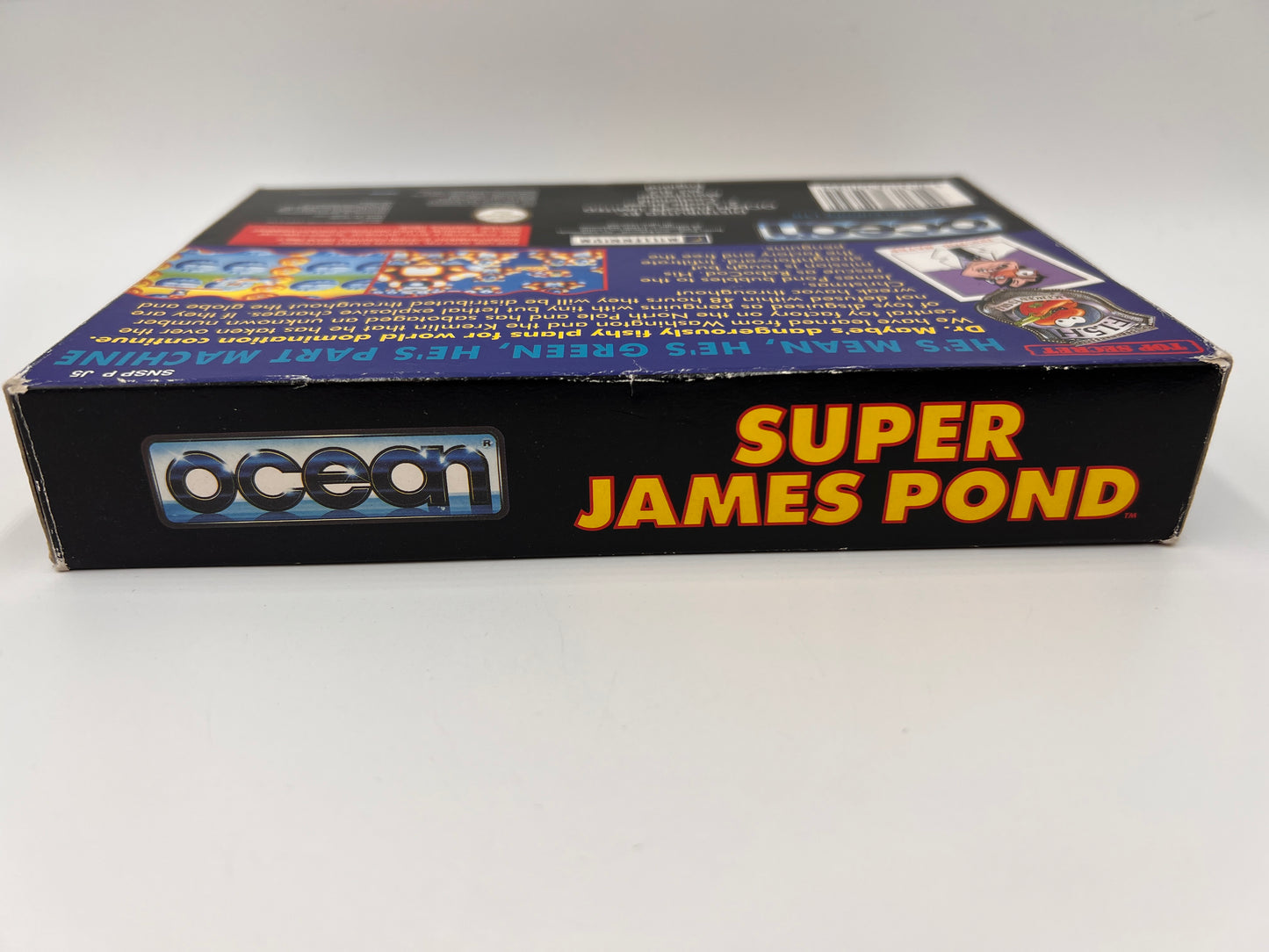 Super James Pond Super Nintendo