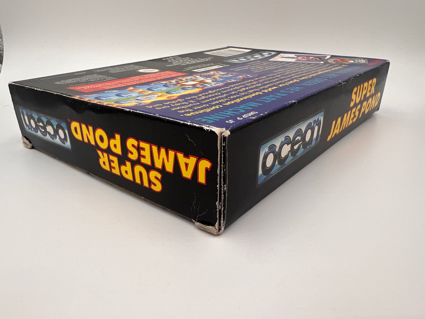 Super James Pond Super Nintendo
