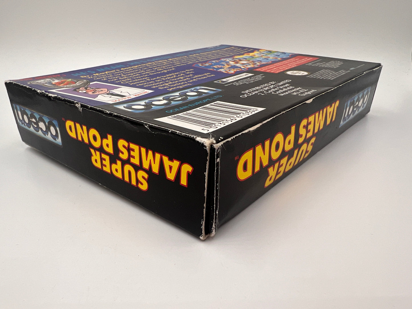 Super James Pond Super Nintendo